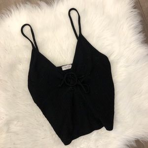 Brandy Melville tie up tank